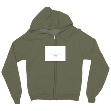 Vert zip-up-hoodie