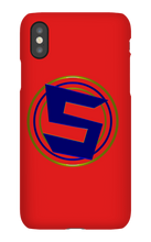 Silenceswaffles Logo iPhone Cases