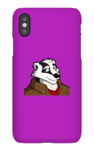 BADG3RMAN iPhone Case