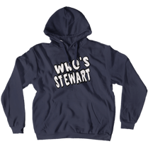 Who's Stewart Hoodie (No-Zip/Pullover)