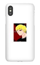 Red Anime Logo iPhone Cases