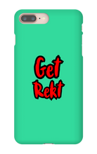 Get Rekt iPhone Cases