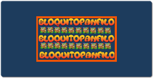 bloquitopanfilo XXL Gaming Mousepad