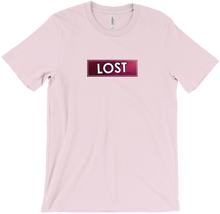 LOST Boxlogo TShirt - Nathalie Schnee