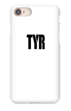 Tyr Force Alternate Logo Iphone White