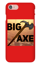bigaxe iPhone 8 Phone Cases