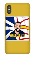 Walllle919 With Flag iPhone Case