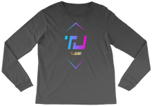 TJ Blue Purple Long Sleeve
