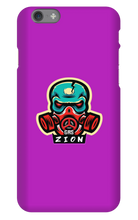 gas_zion iPhone Phone Cases