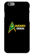 Blackjack Gamers Starfleet iPhone Phone Cases