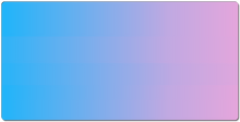 Blue to Pink Fade
