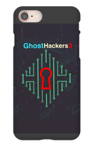 ghosthackers3 iPhone w/Border  Cases