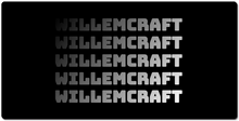 willemcraft XXL Gaming Mousepad