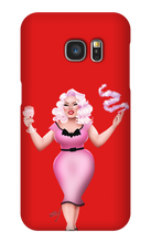 Spooky Pin Up Samsung Phone Cases