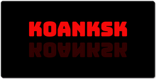 koanksk XXL Gaming Mousepad