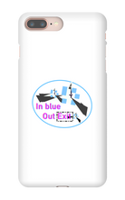 STAR FLY - iPhone Phone Cases - In Blue,Out Exit