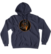 Felpa con cappuccio (No-Zip/Pullover)