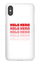 nsls_nero iPhone Phone Cases