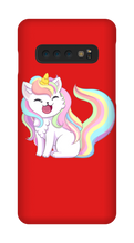 Blondicorn Samsung Phone Cases