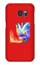 Fire Samsung Phone Cases