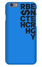 R.B.E. iPhone Phone Cases