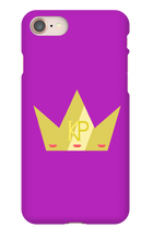 King Pig Crown iPhone Case