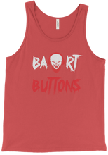 Bart Buttons Tank Top Full Logo