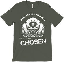 MINIS ARE CALLED, few are chosen