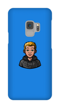 Pressiiii Samsung Hülle mit Logo