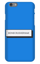 bonecrusher5049 logo iPhone Cases