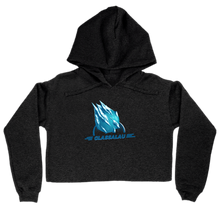 glassalau Women’s Cropped Hoodie