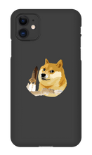 Doge To The Moon Phone Cases