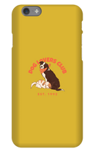 Dog Lovers Club iPhone Phone Cases