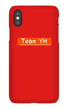 Team YH iPhone case