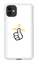 FatFingerStreamCast iPhone Case