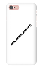 White Edition I Phone Case