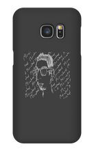 Mir-Chad Outline Samsung Phone Cases