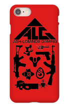 ashlominoxgaming iPhone Phone Cases
