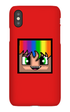 my BEAUTIFUL face on an iphone case
