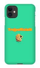 trejpofficial8 logo iphone case