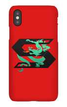Shooter Logo SCHWARZ iPhone Handyhülle