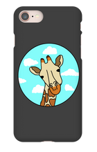 GIRAFFE DESING PHONE CASE