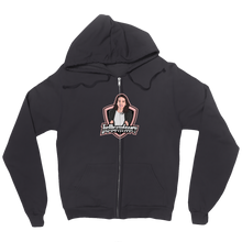 TheMightyFrancy Zip Up Hoodie