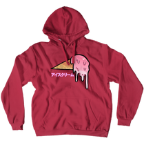 Melted Ice Cream Hoodie by Shinyuu