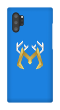 Gold logo Samsung Phone Cases