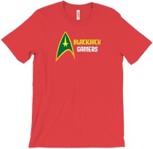Blackjack Gamers Starfleet T-Shirts