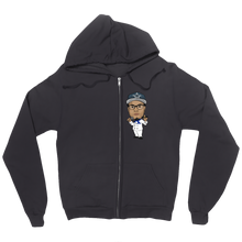 djblend_1 Zip Up Hoodie