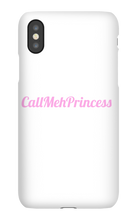 callmehprincess iPhone Phone Cases