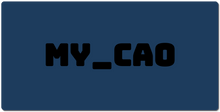 my_ca0 XXL Gaming Mousepad