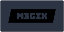 m3gix_ XXL Gaming Mousepad